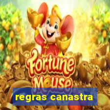 regras canastra